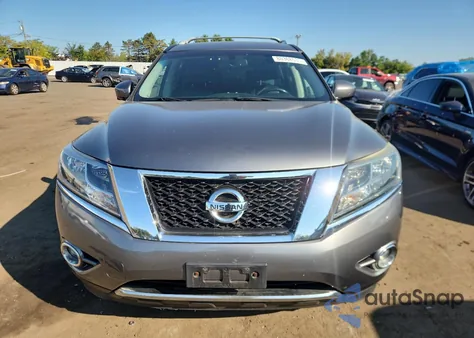2015 Nissan Pathfinder S from USA, damaged, VIN 5N1AR2MM8FC693003